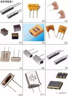 电子元器件图片、名称、符号对照,超全面,请收藏~